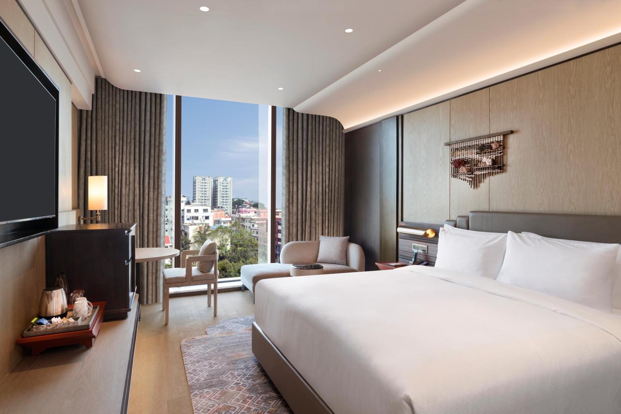 Hilton Kathmandu Hotell Eksteriør bilde