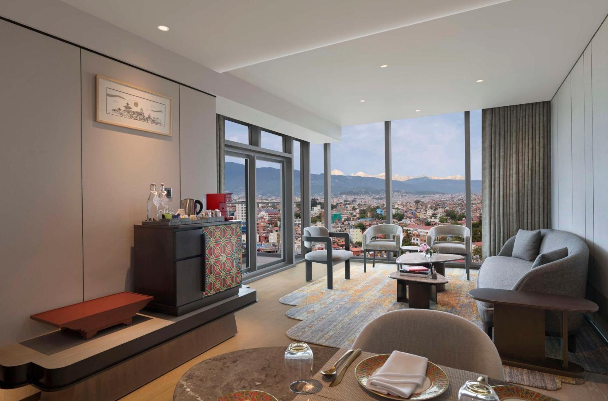 Hilton Kathmandu Hotell Eksteriør bilde