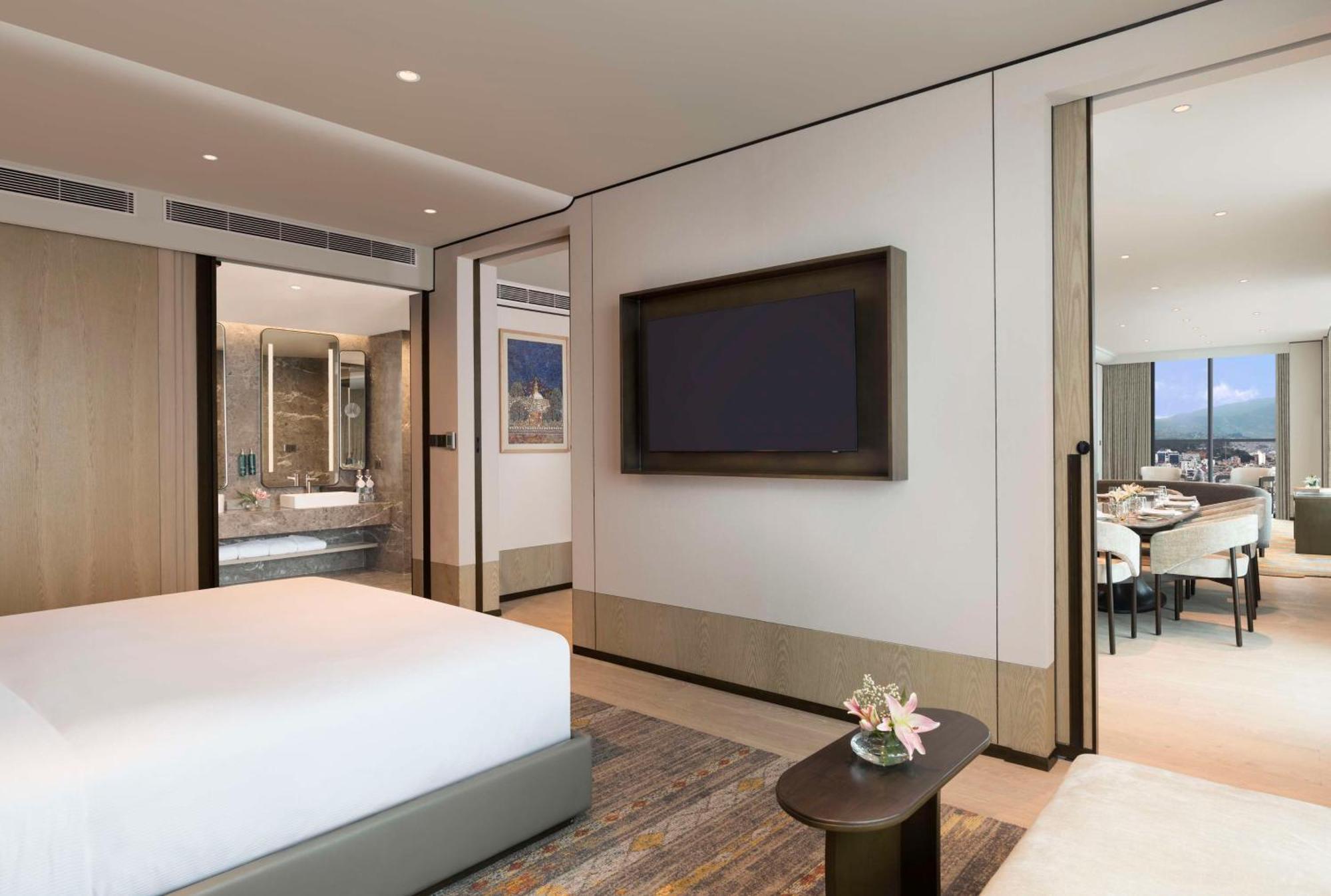 Hilton Kathmandu Hotell Eksteriør bilde
