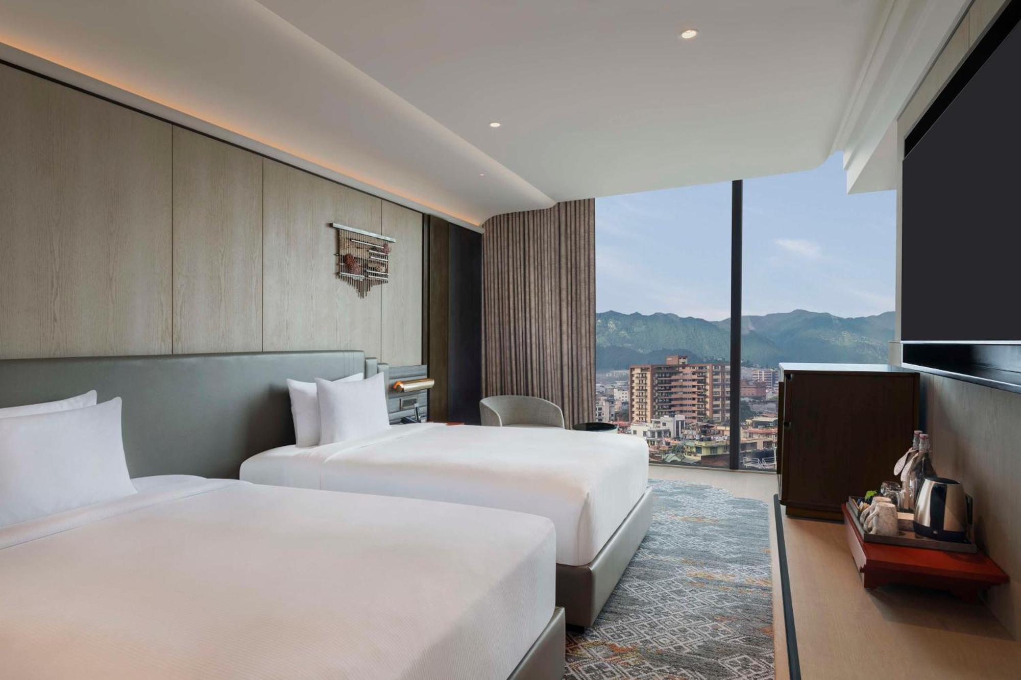 Hilton Kathmandu Hotell Eksteriør bilde