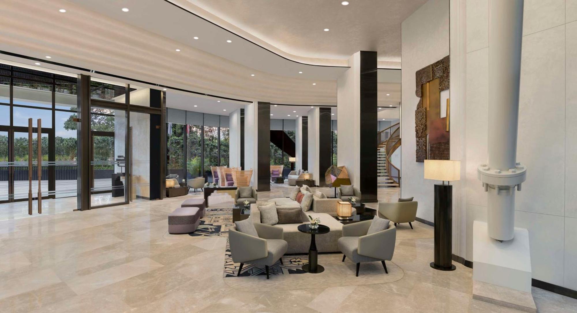 Hilton Kathmandu Hotell Eksteriør bilde
