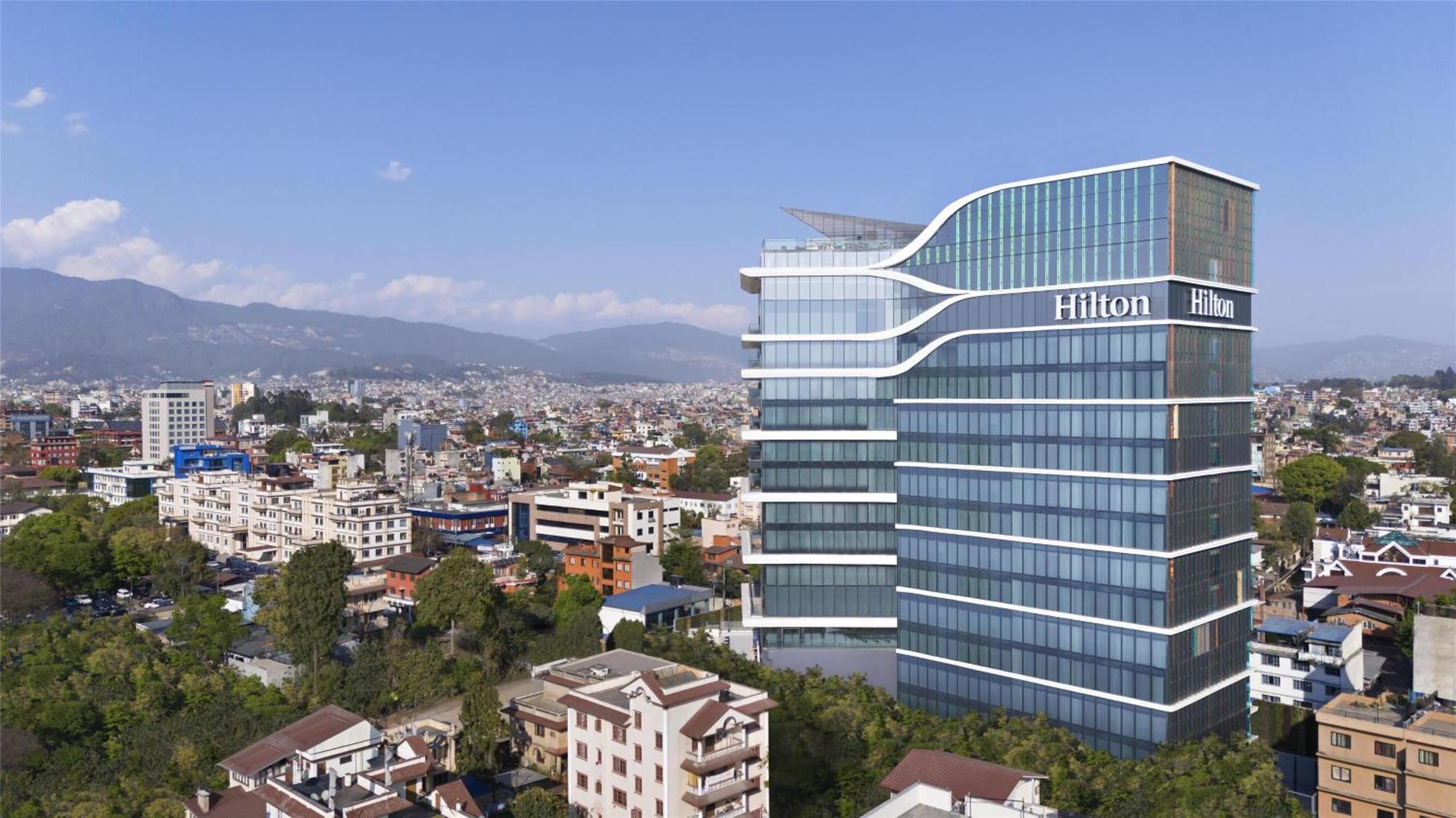 Hilton Kathmandu Hotell Eksteriør bilde